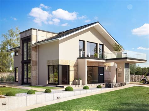 Последние твиты от concepthaus (@concept_haus). Bien-Zenker - CONCEPT-M 163 München | Haus ideen, Haus ...