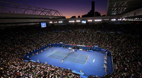 Download Australian Open Arena Aerial Photograph Wallpaper