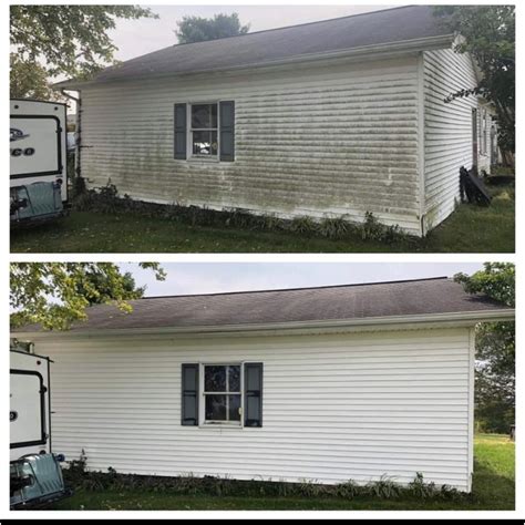 Pressure Washing Vinyl Siding Of Your Home What You Need To Know