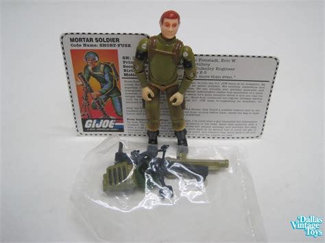 1997 Kenner Gi Joe Stars And Stripes Forever Short Fuse With Filecard 2a