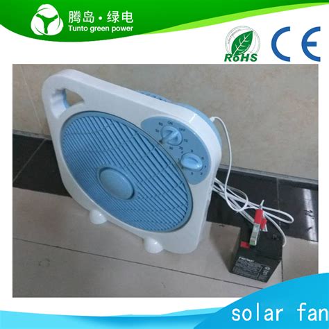 Factory Popular Design Solar Fans Price 12v Dc Table Fan With Led Light Buy 12v Dc Table Fan