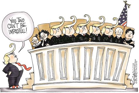 Supreme Court Political Cartoon Apart From The Hunger For Political