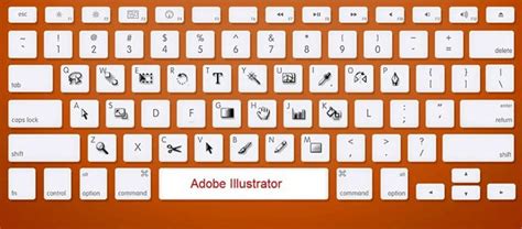 2021 Adobe Illustrator Keyboard Shortcuts Cheat Sheet