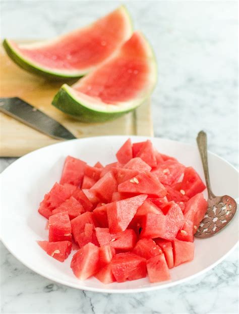 The Best Way To Store Cut Watermelon Kitchn