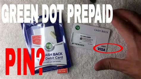 Even people with bad credit can get and use green dot cards. Where Is Green Dot Prepaid Debit PIN Number? 🔴 - YouTube
