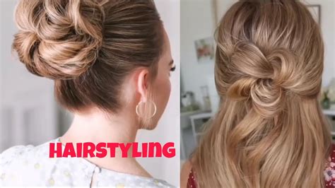 ⚠️ Simple Hairstyles For Everyday ⚠️ Hair Tutorials Youtube