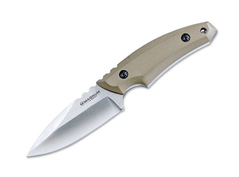 Boker Offers Fixed Blade Knife Magnum Pal By Magnum By Boker As Hunting