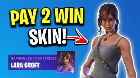 The New Pay To Win Fortnite Skin Youtube