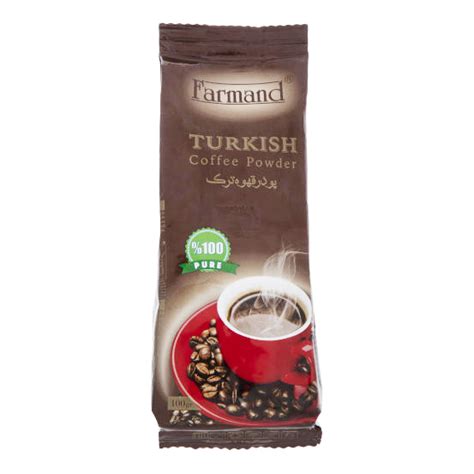 پودر قهوه ترک 100 گرمی Turkish Coffee Powder 100g Danasuperstore