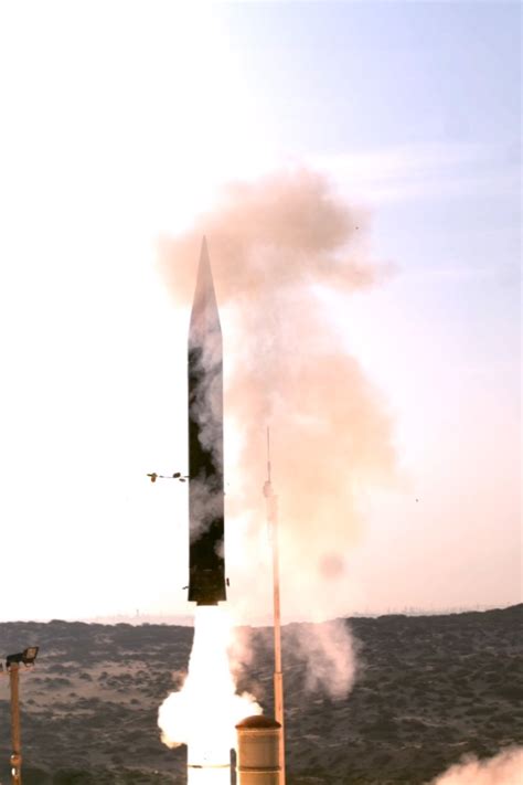 Israel And Us Test Arrow 3 Ballistic Missile Interceptors