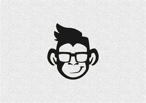 30+ Monkey Logo Designs For Your Inspiration | Design Trends - Premium gambar png
