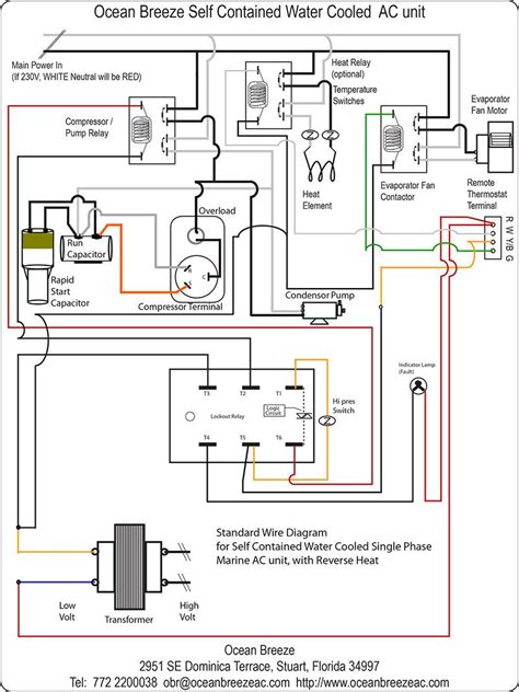 American Standard Air Conditioner Wiring Diagram