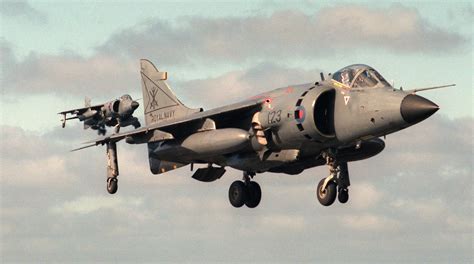 Harrier The Story Of The Jump Jet That Helped Margaret Thatcher Win