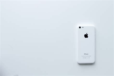 Apple Iphone 5c White ただ、そこ 今でも美しいスマートフォン