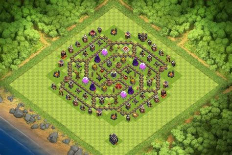 Even a new th10 without infernos. Base Trophy COC Town Hall 9 for Android - APK Download