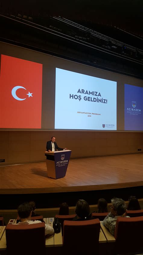 Oryantasyon Programı 2019 gerçekleşti - Acıbadem Üniversitesi