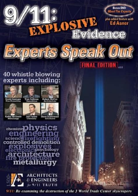 911 Explosive Evidence Experts Speak Out 2012 Imdb