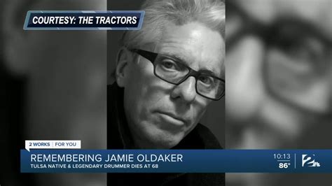 Legendary Drummer Tulsa Native Jamie Oldaker Dies At 68