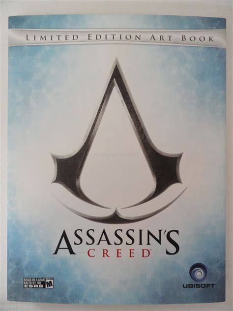 Abstergo Artefact Assassin S Creed Limited Edition Art Book