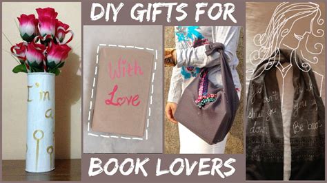 Cute book crafts and gifts for the book lovers in your life. DIY Gift Ideas for BOOK LOVERS!!! Harry Potter | Divergent | - YouTube