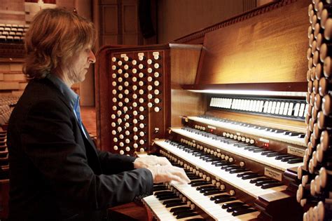 Organ Professor And University Organist Christoph Bull To Rock Royce