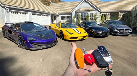 Complete Tour Of My Supercar Collection Youtube