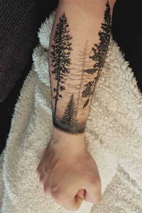 My Forest Tattoo Sleeve Forest Tattoo Sleeve Nature Tattoo Sleeve