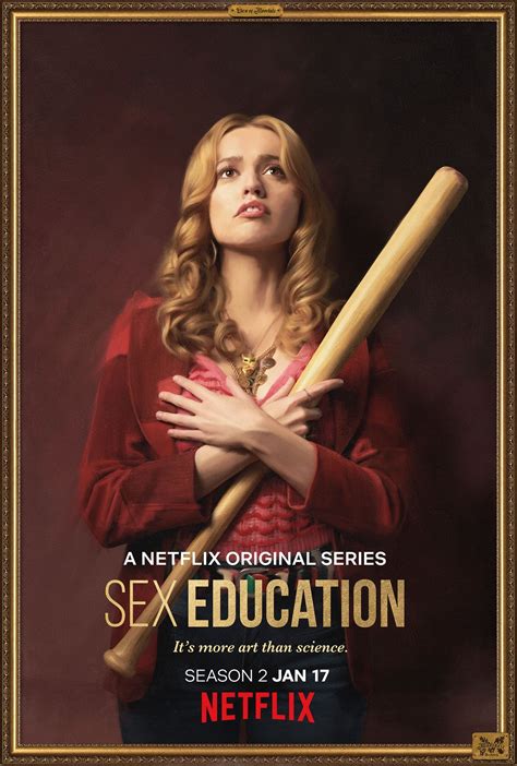 Poster Sex Education Saison Affiche Sur Allociné Free