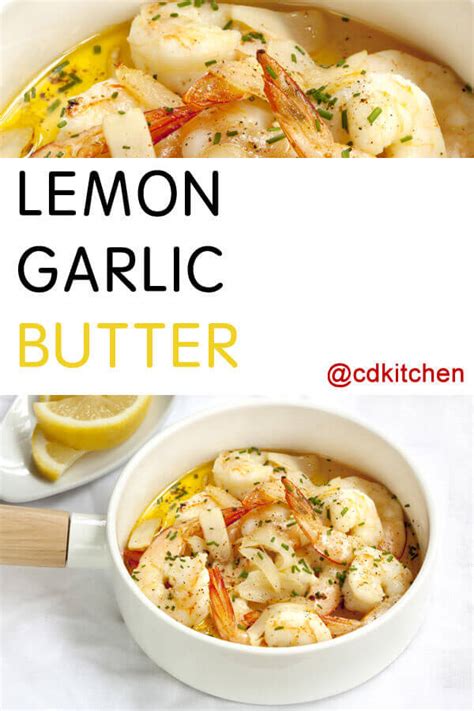 Lemon Garlic Butter Recipe