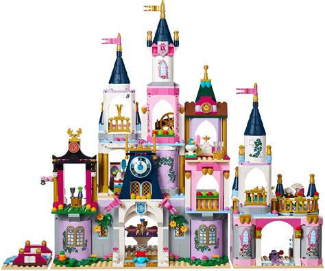 Lego Disney Princess Sets 41154 Cinderellas Dream Castle New