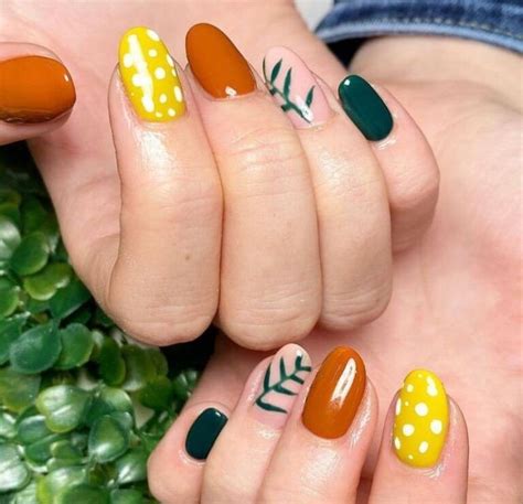 50 Insane Cute Fall Nail Designs Youll Want To Copy Lifestyle With