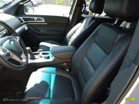 The ford explorer was redesigned for the 2011 model year. Charcoal Black Interior 2013 Ford Explorer XLT 4WD Photo ...