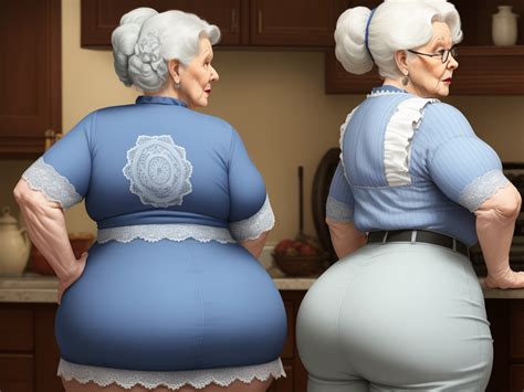 Pixel Wallpaper K Granny Herself Big Booty Saggy Husband