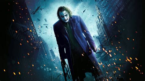 Just get a cool wallpaper with 3840x1080 resolution and set it up. The Joker Wallpapers, Pictures, Images
