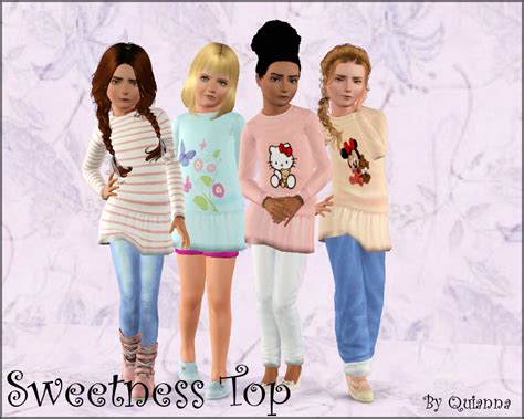 The Sims 3 Clothing For Child Female Sims 3 Cc Clothes Sims 3 Sims