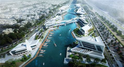 Abu Dhabis New Waterfront Project Featuring Regions Largest Aquarium