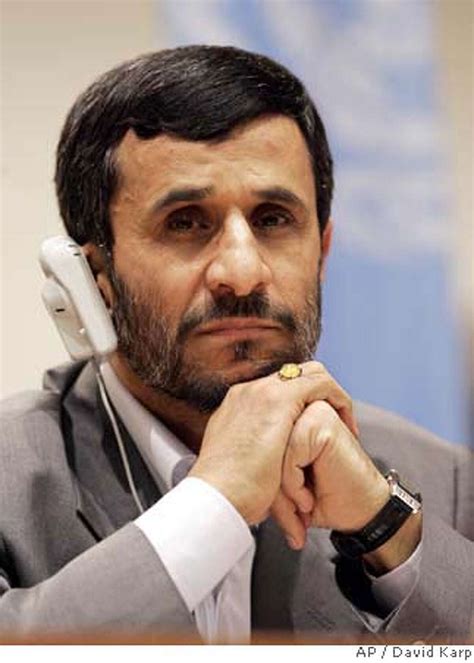 Ahmadinejad Berdymukhammedov Don T Faze U N Announcer