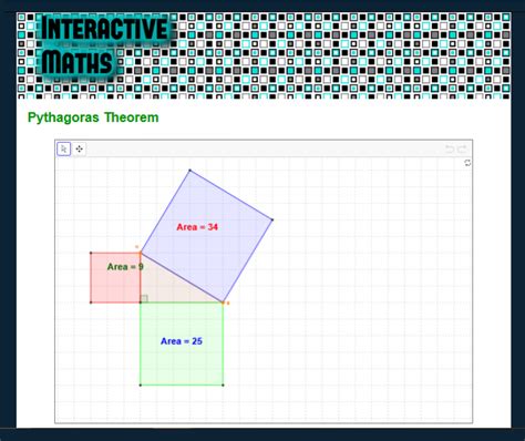 Spectrum 8th grade writing workbook—state standards for focused writing practice with writer's handbook and answer key for homeschool or spectrum grade 8 critical thinking for math workbook—rational and irrational numbers, linear equations, geometry, pythagorean theorem. Eighth Grade Interactive Math Skills - Pythagorean Theorem
