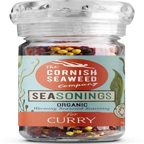 Cornish Seaweed Warming Organic Seaweed Seasoning For Fish Dishes 35