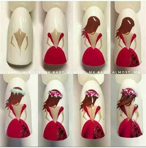 Hoy quiero mostrarte unas hermosas ideas para que decores tus uñas cortas. Pin de Charliann Marie en Nails | Uñas para quinceañeras ...