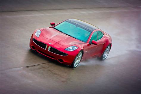 2012 Fisker Karma On The Test Track The Supercars Car Reviews