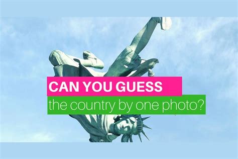 Can You Guess The Country By The Photo