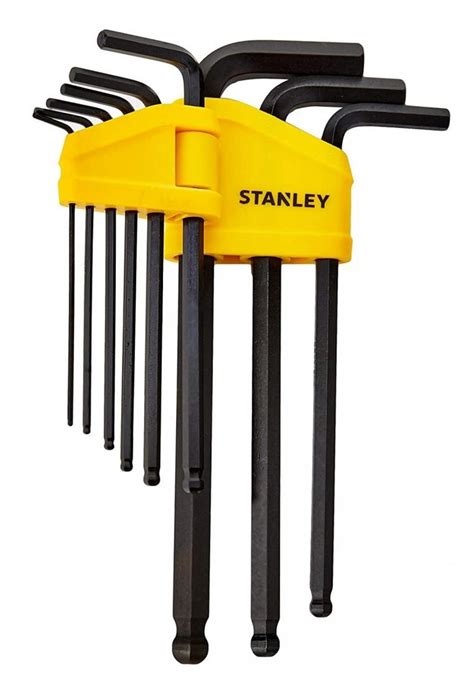 Buy Stanley Hex Key 9pc Set 15 To 10mm 69 256 Allen Wrench Set 2022