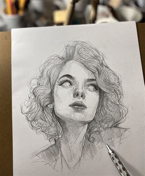 Instagram Instagram Art Illustration Art Drawing Portrait Sketches