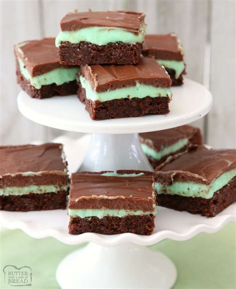Best Mint Brownie Recipe Made Easy And Baked To Fudgy Chocolate