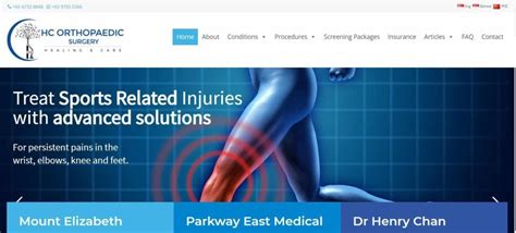 11 Best Orthopaedic In Singapore To Regain Your Agility 2024 Sbosg