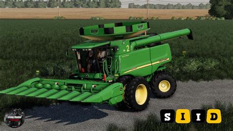 Fs19 John Deere 50 60 Sts Series V11 Farming Simulator 19 Mods