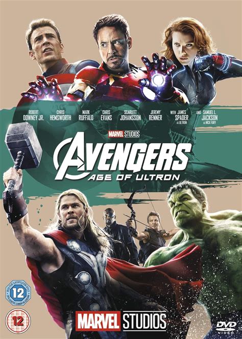 Avengers Age Of Ultron Dvd Movies And Tv