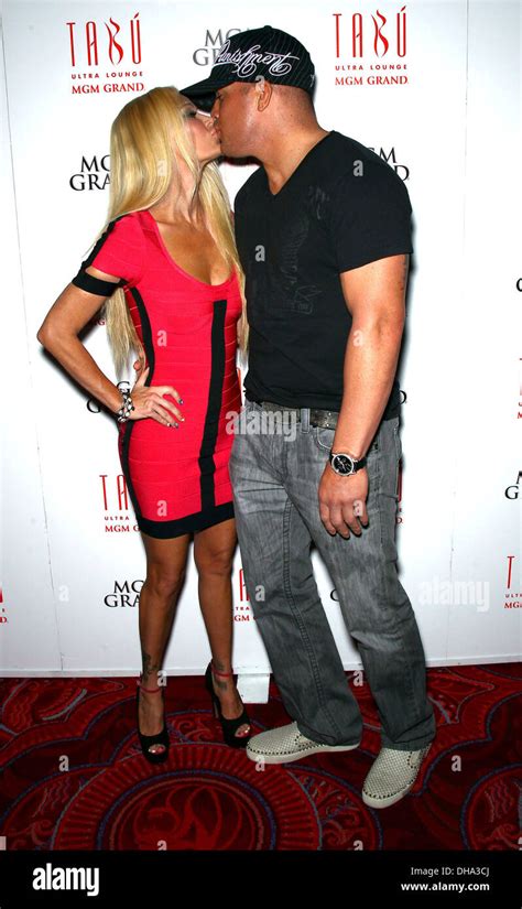 jenna jameson and tito ortiz jenna jameson celebrates her birthday at tabu ultra lounge inside