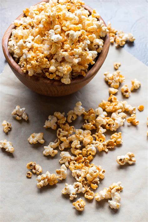Buttery Buffalo Popcorn Coley Cooks